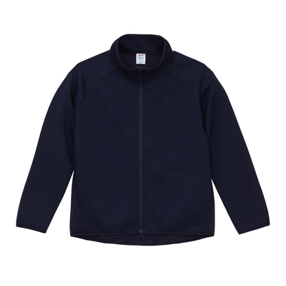 9.4oz T/R ダンボールニット フルジップ スタンド ジャケット (UA-229301)