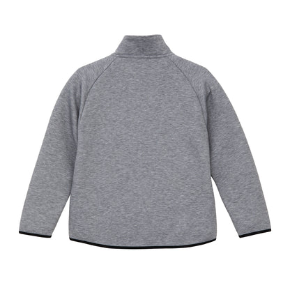 9.4oz T/R ダンボールニット フルジップ スタンド ジャケット (UA-229301)