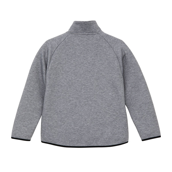9.4oz T/R Cardboard Knit Full-Zip Stand Jacket (UA-229301)