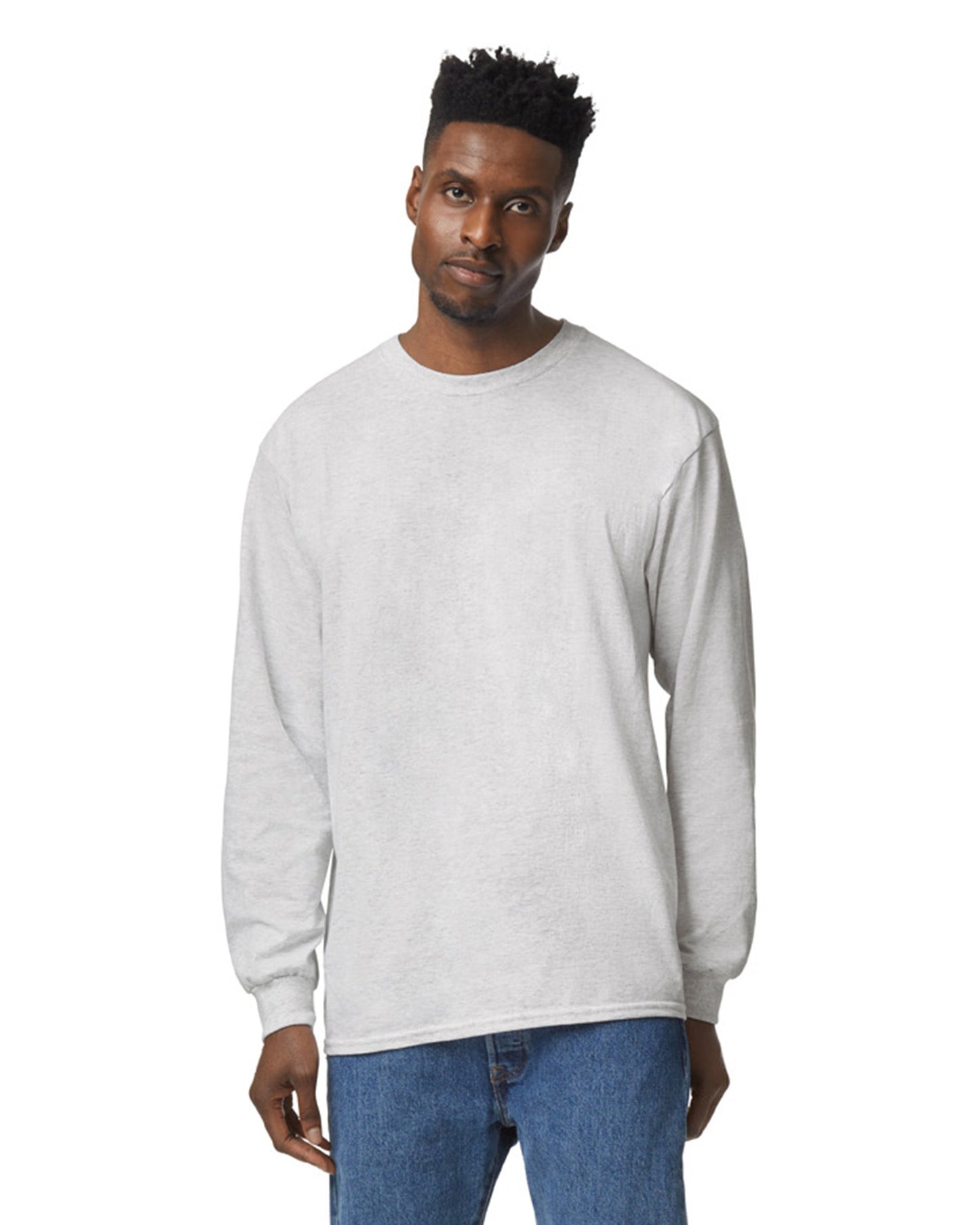 [Screen Print] 6.0oz Ultra Cotton Long Sleeve T-Shirt (GL-2400)