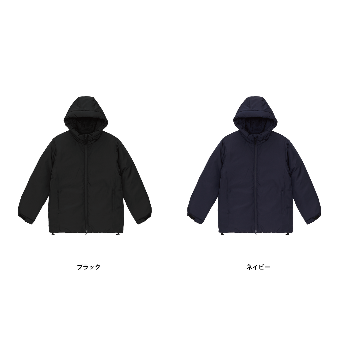 インサレーテッド フルジップ パーカ 中綿入 (UA-746301)