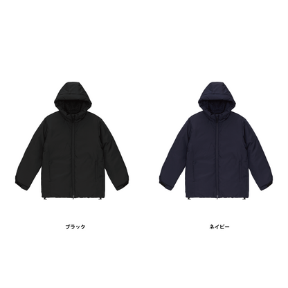 インサレーテッド フルジップ パーカ 中綿入 (UA-746301)