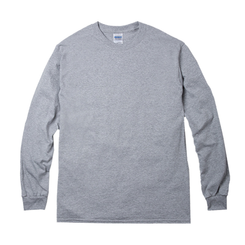[Screen Print] 6.0oz Ultra Cotton Long Sleeve T-Shirt (GL-2400)