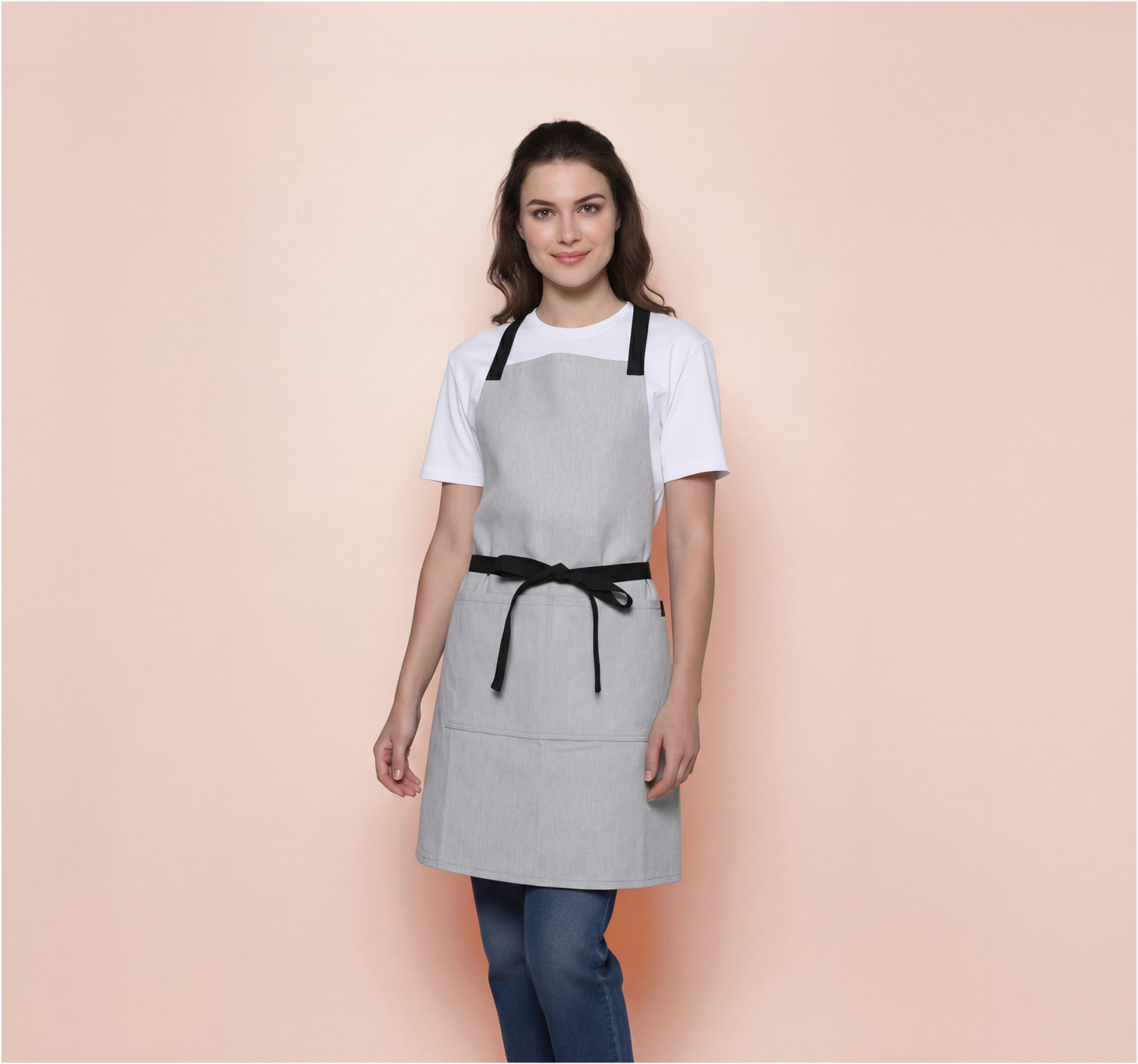 スタイリッシュスタンダードエプロン (ST-2403)