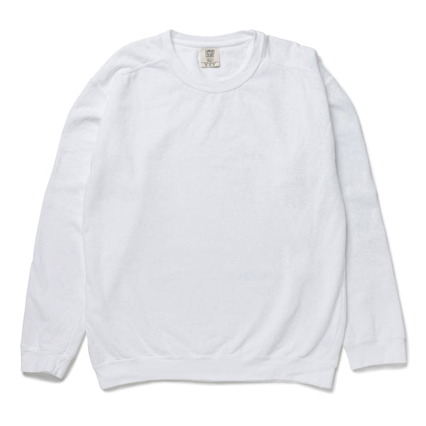9.5oz Garment Dyed Crew Neck Sweatshirt (CC-1566)