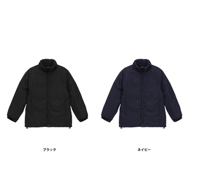 インサレーテッド スタンド ジャケット 中綿入 (UA-746401)