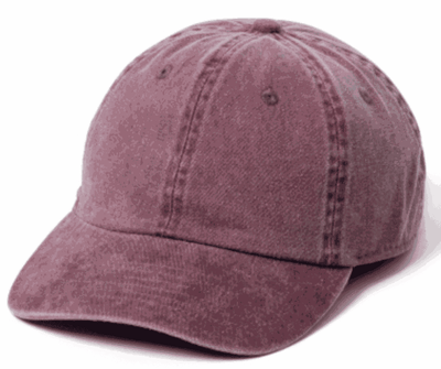 ピグメントダイベースボールキャップ (NF-1201)