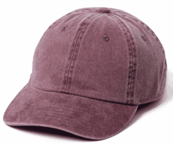 ピグメントダイベースボールキャップ (NF-1201)