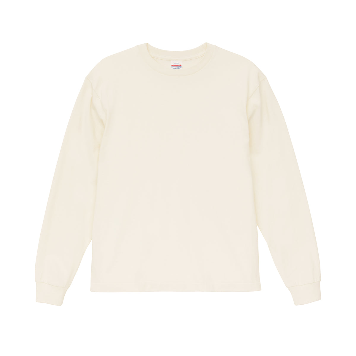 6.2oz オープンエンド フェードウォッシュ ロングスリーブ Tシャツ 2.1インチリブ (UA-423101)
