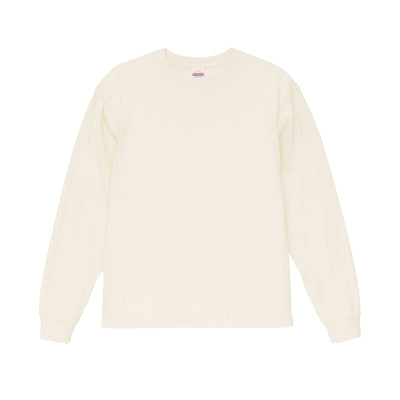 6.2oz オープンエンド フェードウォッシュ ロングスリーブ Tシャツ 2.1インチリブ (UA-423101)