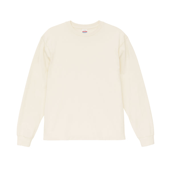 6.2oz オープンエンド フェードウォッシュ ロングスリーブ Tシャツ 2.1インチリブ (UA-423101)
