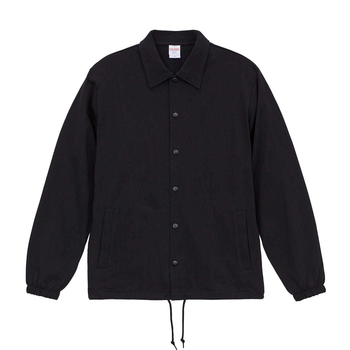 10.0oz コットン ジャージー コーチ ジャケット 一重  (UA-4487)