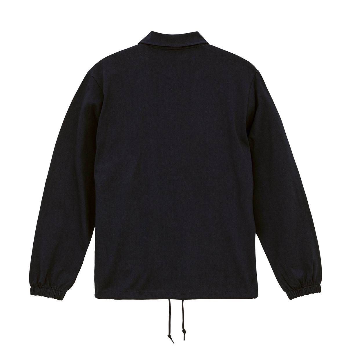 10.0oz コットン ジャージー コーチ ジャケット 一重  (UA-4487)