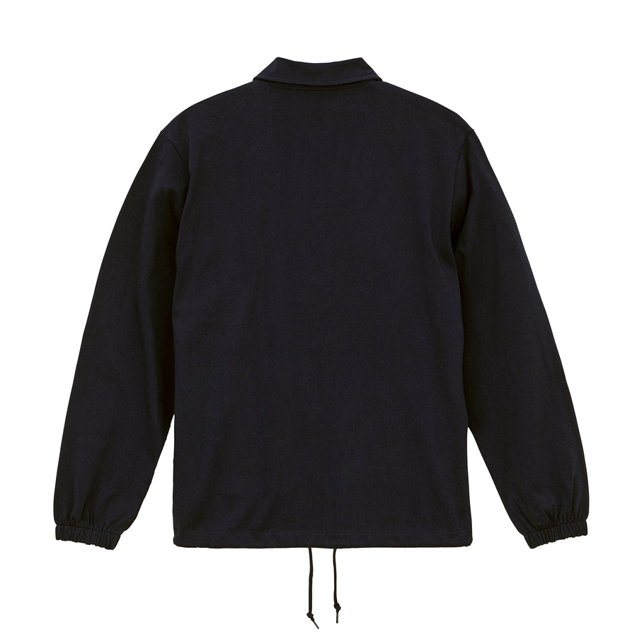 10.0oz コットン ジャージー コーチ ジャケット 一重  (UA-4487)