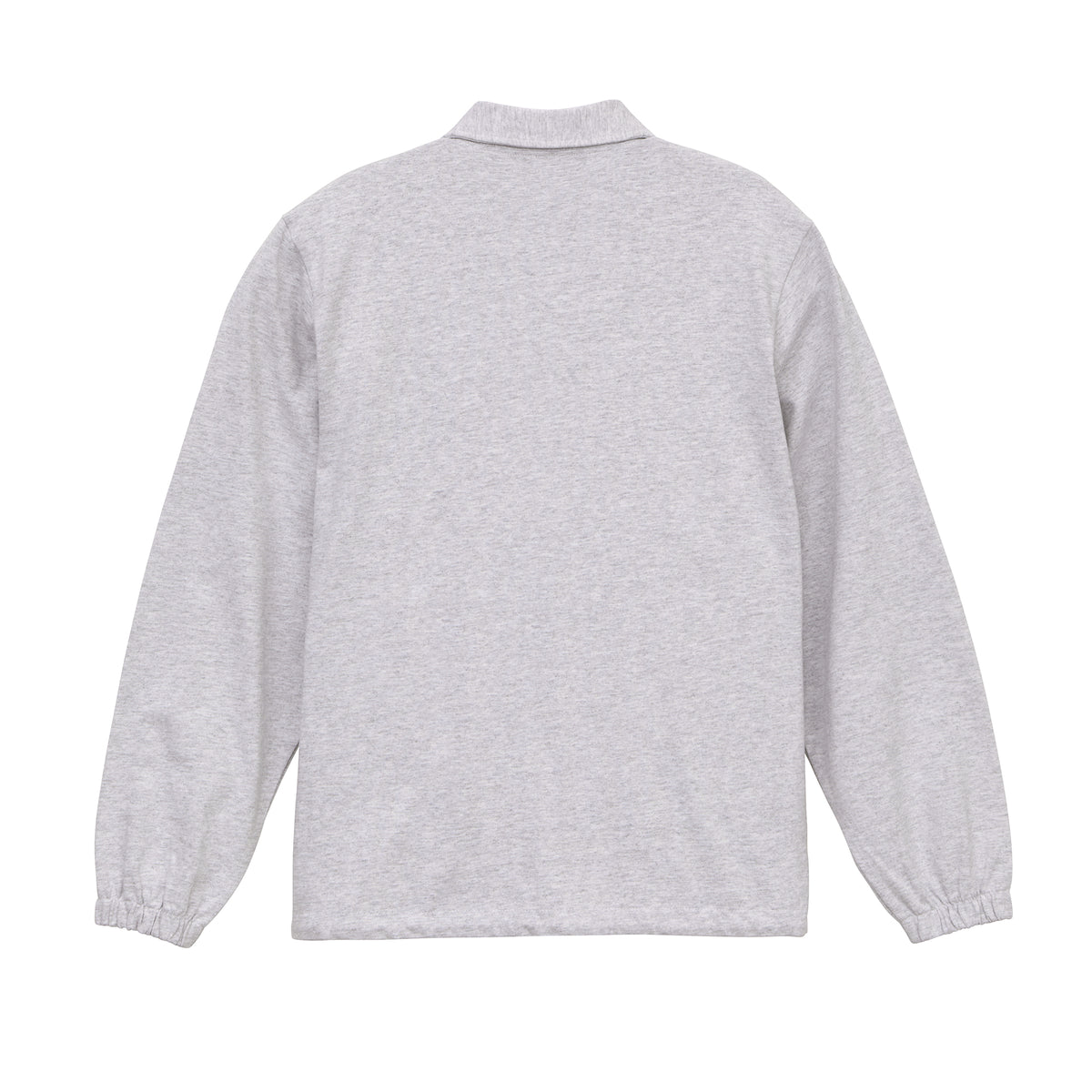 10.0oz コットン ジャージー コーチ ジャケット 一重  (UA-4487)