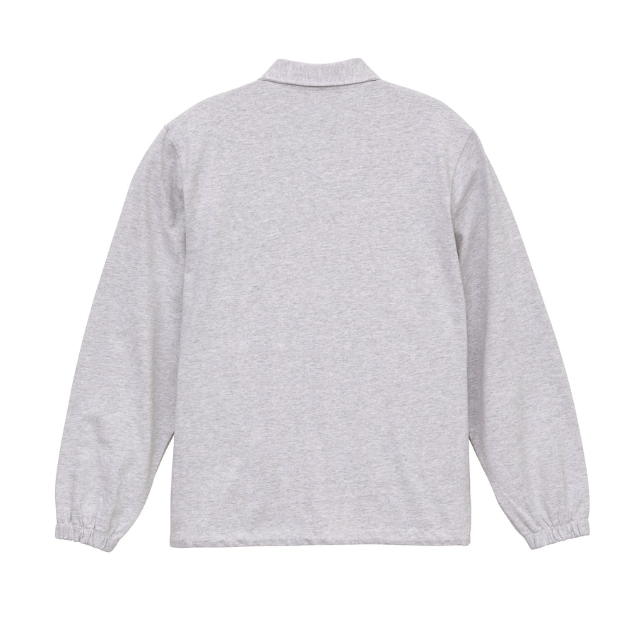 10.0oz コットン ジャージー コーチ ジャケット 一重  (UA-4487)
