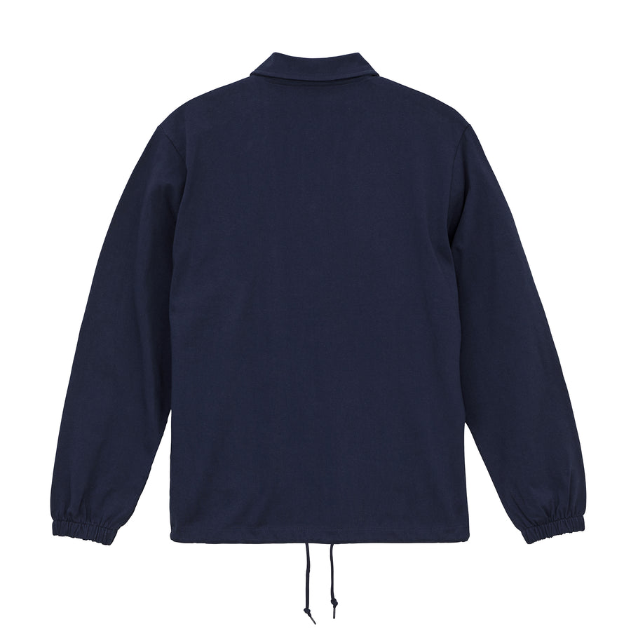 10.0oz コットン ジャージー コーチ ジャケット 一重  (UA-4487)