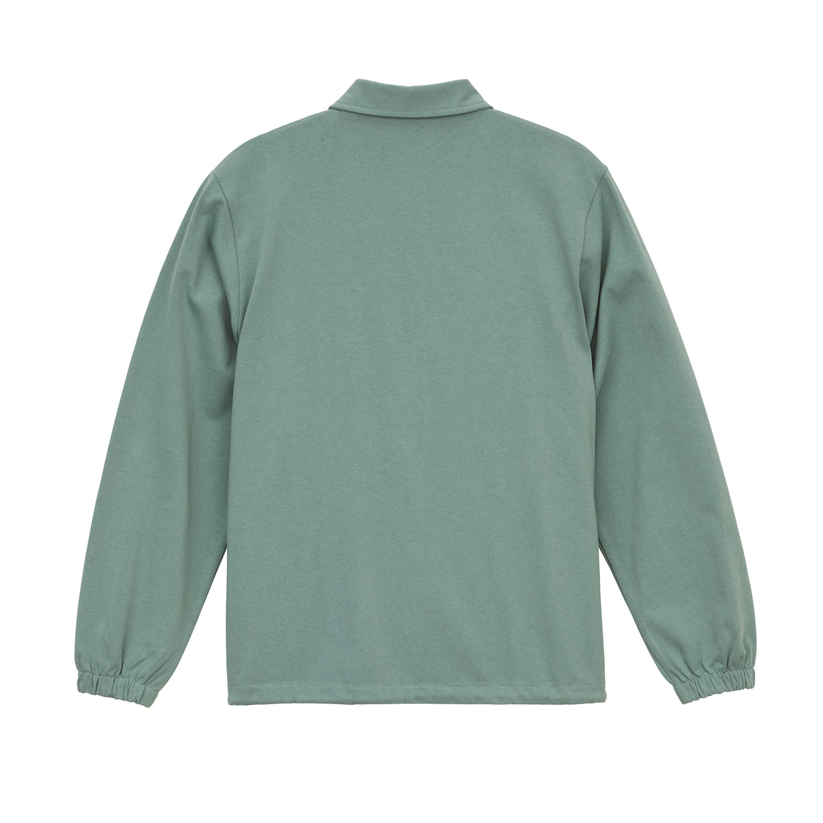 10.0oz コットン ジャージー コーチ ジャケット 一重  (UA-4487)