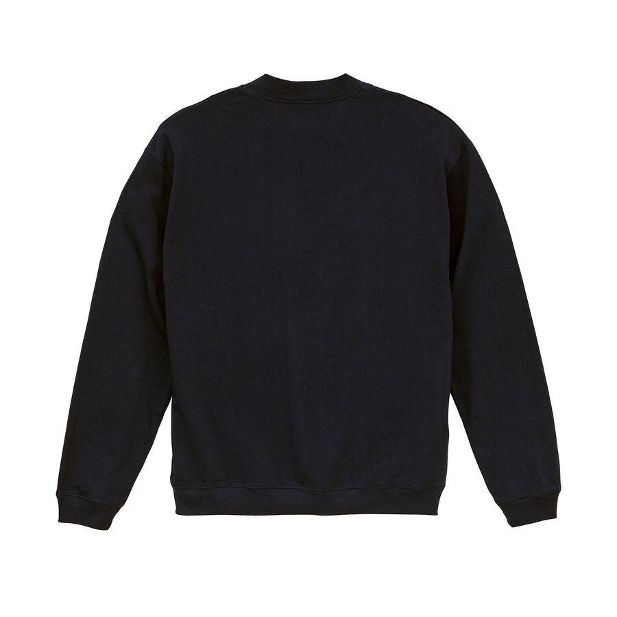 10.0oz コットン ジャージー ルーズフィット カーディガン (UA-448801)