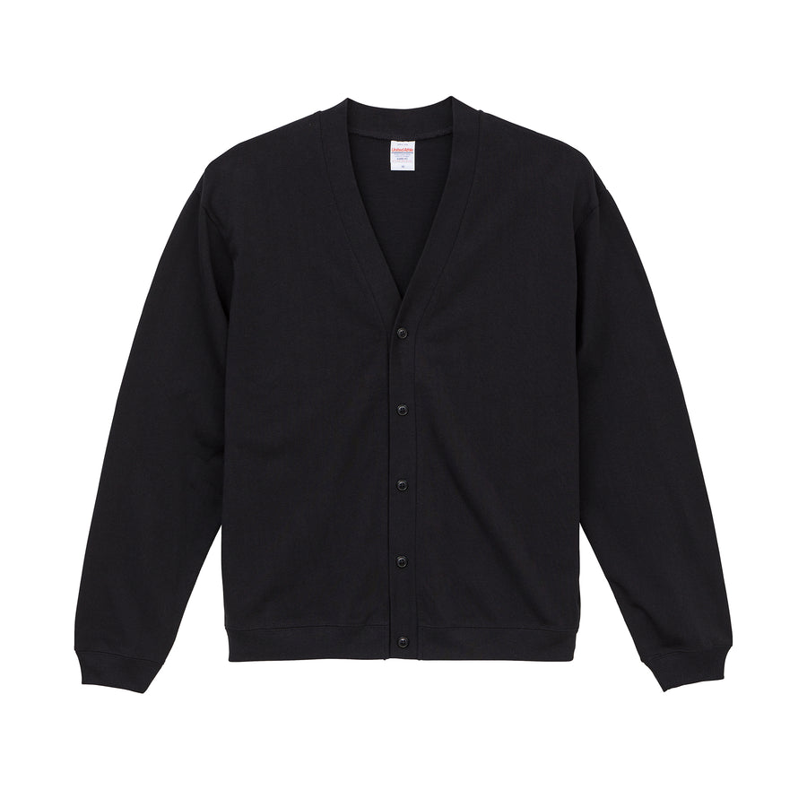 10.0oz コットン ジャージー ルーズフィット カーディガン (UA-448801)