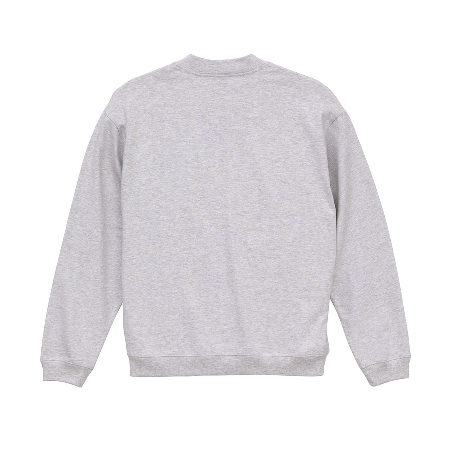 10.0oz コットン ジャージー ルーズフィット カーディガン (UA-448801)