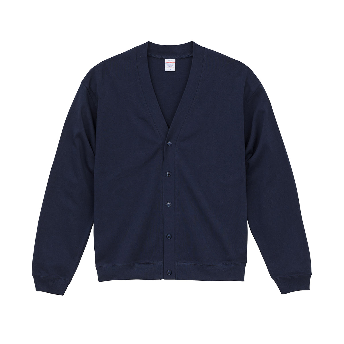 10.0oz コットン ジャージー ルーズフィット カーディガン (UA-448801)