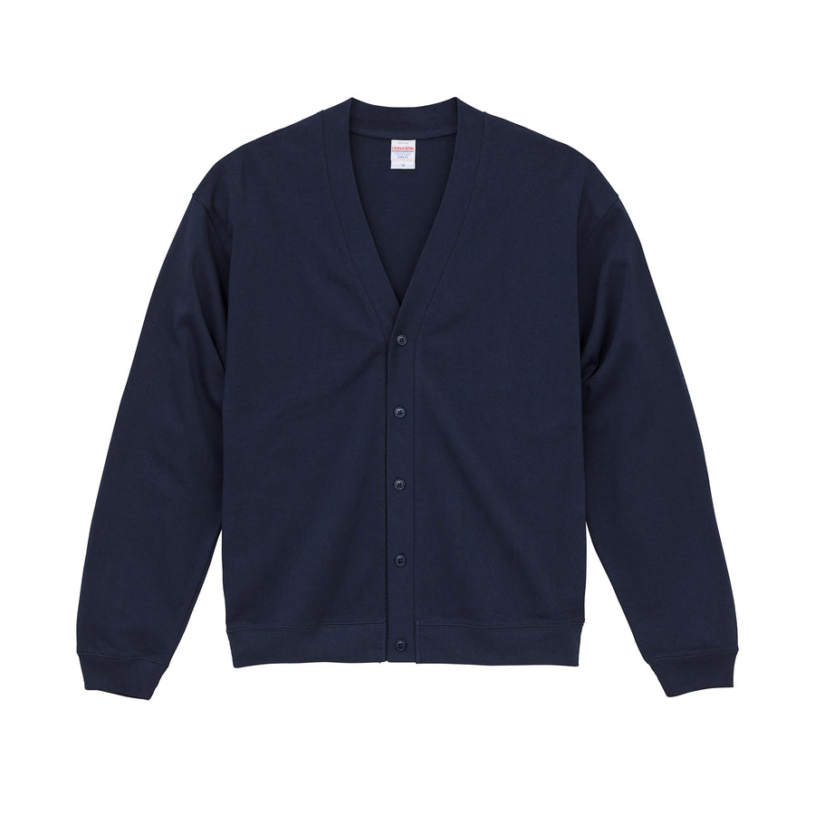 10.0oz コットン ジャージー ルーズフィット カーディガン (UA-448801)