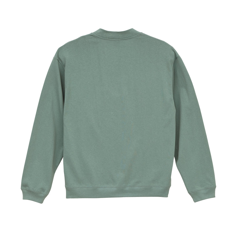 10.0oz コットン ジャージー ルーズフィット カーディガン (UA-448801)