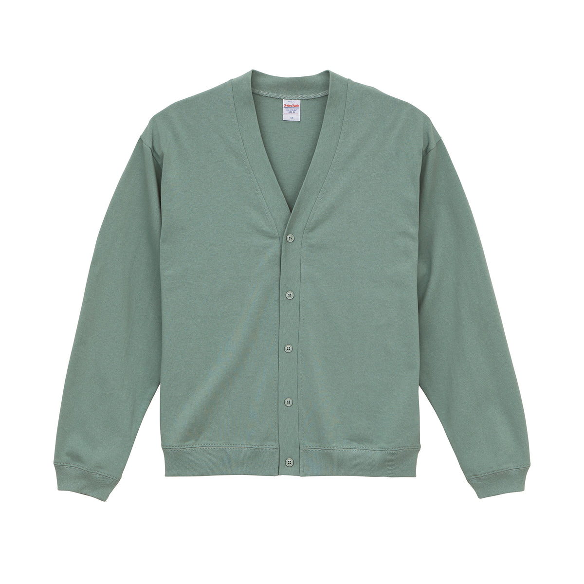 10.0oz コットン ジャージー ルーズフィット カーディガン (UA-448801)