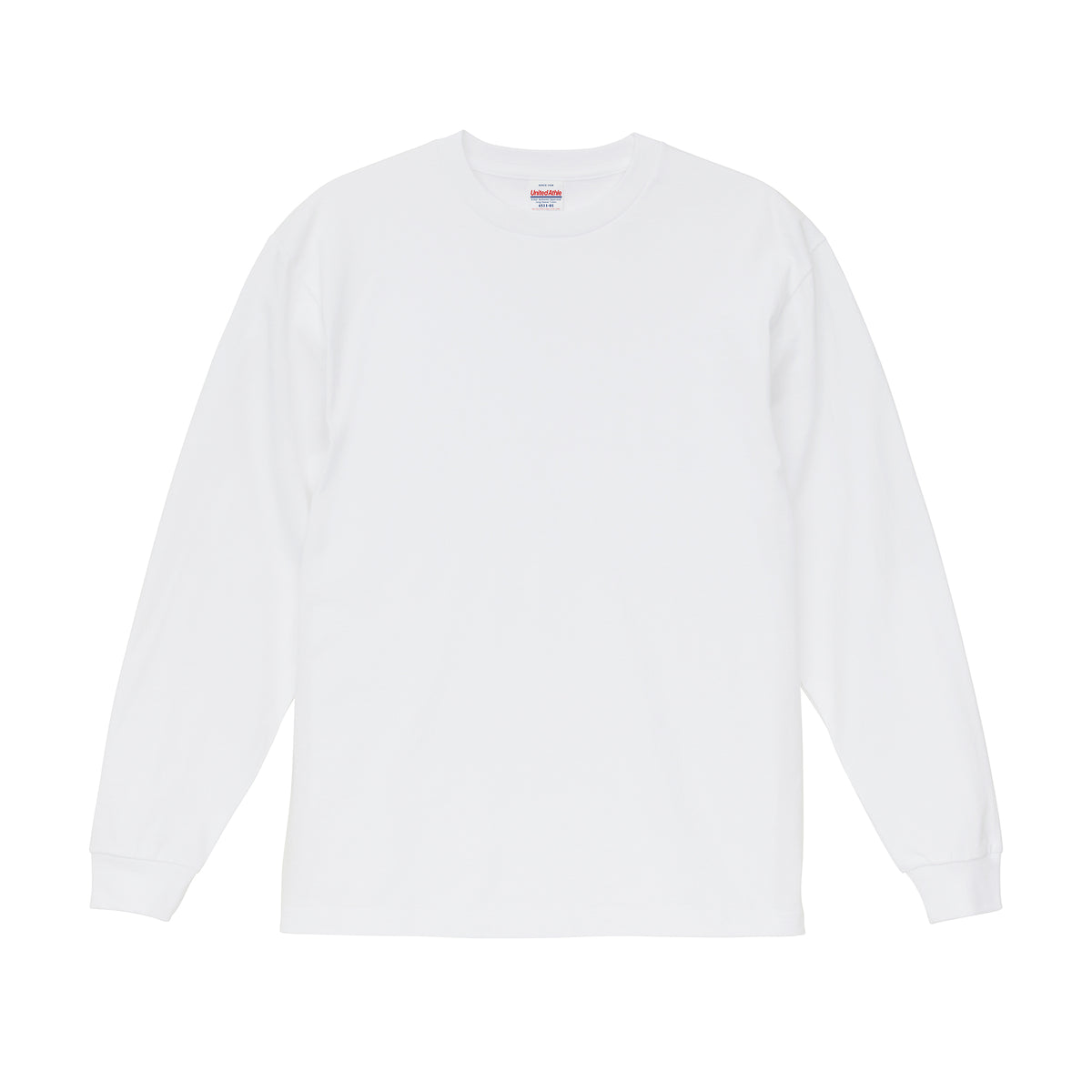 6.0oz オーセンティック オープンエンド ヘヴィーウェイト ロングスリーブ Tシャツ 2.1インチリブ (UA-451101)