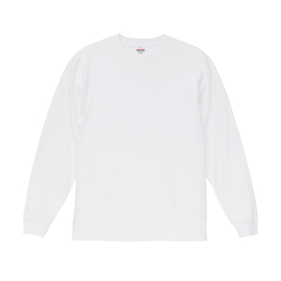 6.0oz オーセンティック オープンエンド ヘヴィーウェイト ロングスリーブ Tシャツ 2.1インチリブ (UA-451101)