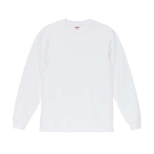 6.0oz オーセンティック オープンエンド ヘヴィーウェイト ロングスリーブ Tシャツ 2.1インチリブ (UA-451101)