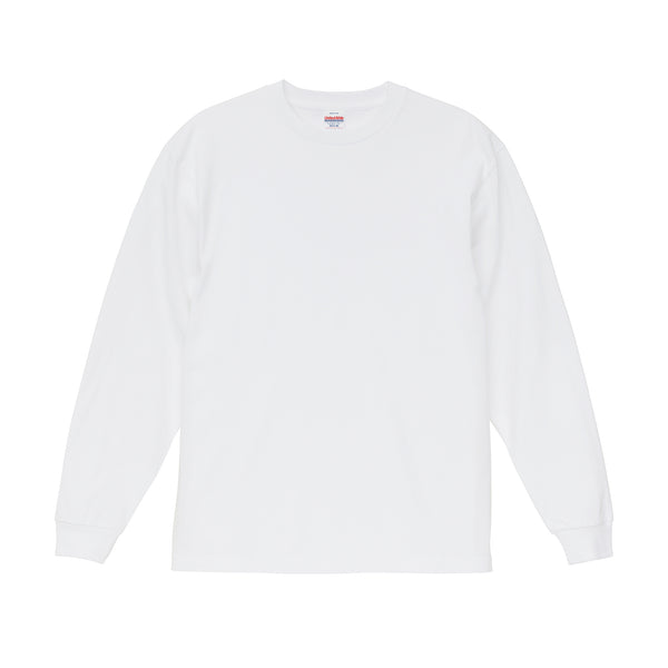 6.0oz オーセンティック オープンエンド ヘヴィーウェイト ロングスリーブ Tシャツ 2.1インチリブ (UA-451101)