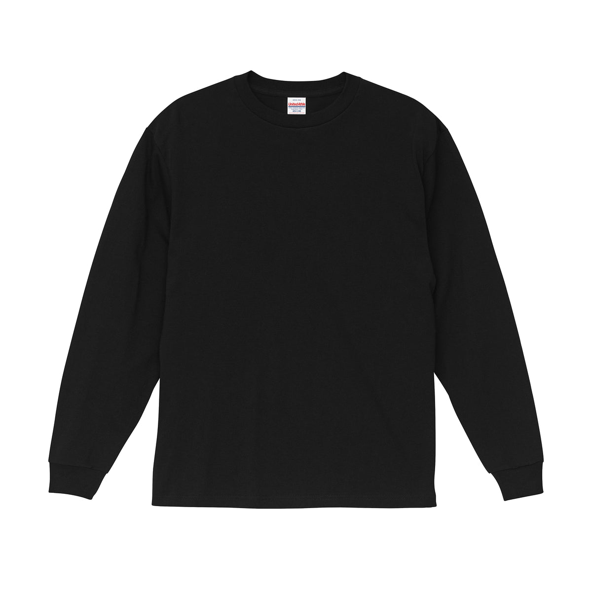 6.0oz オーセンティック オープンエンド ヘヴィーウェイト ロングスリーブ Tシャツ 2.1インチリブ (UA-451101)