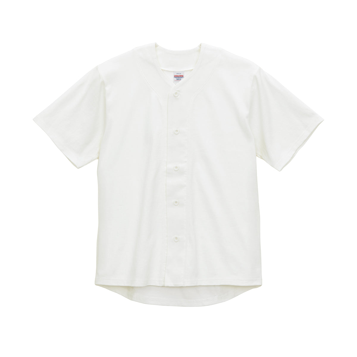 8.5oz コットン ジャージー ベースボールシャツ (UA-498201)