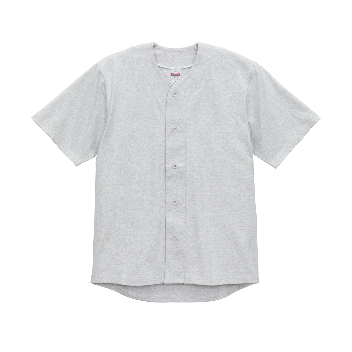 8.5oz コットン ジャージー ベースボールシャツ (UA-498201)