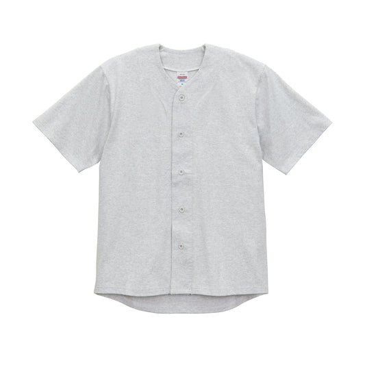 8.5oz コットン ジャージー ベースボールシャツ (UA-498201)