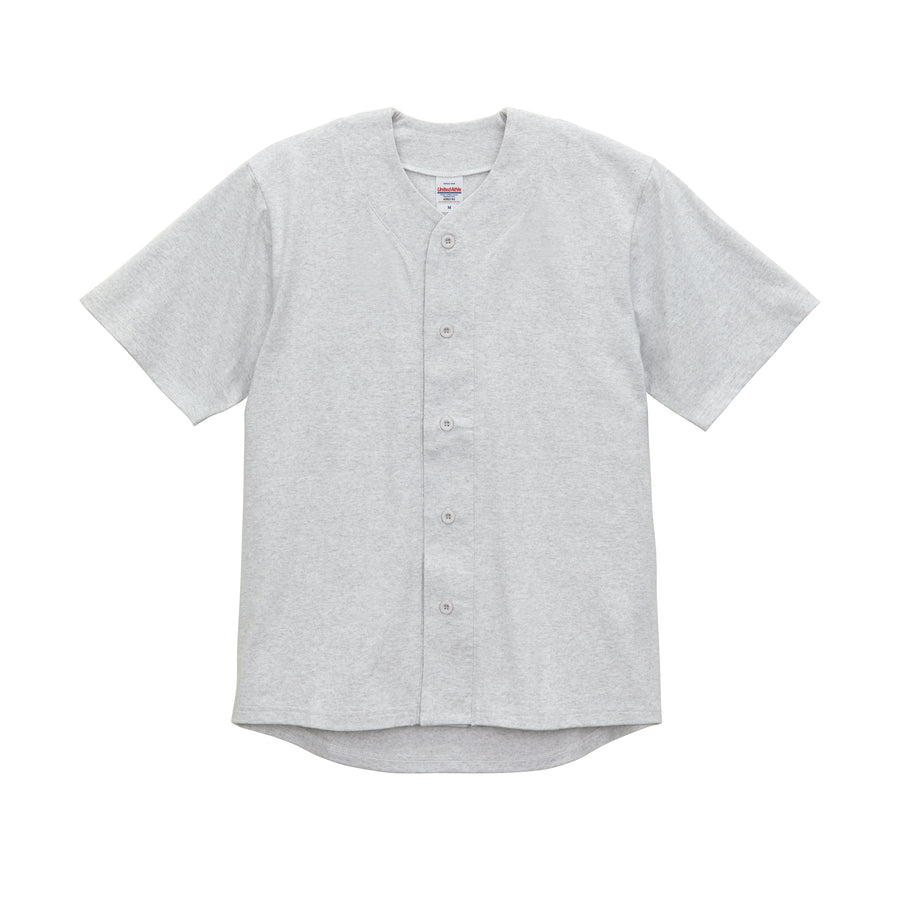 8.5oz コットン ジャージー ベースボールシャツ (UA-498201)