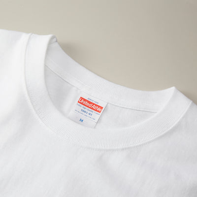5.6oz ハイクオリティ Tシャツ(アダルト) (UA-500101)
