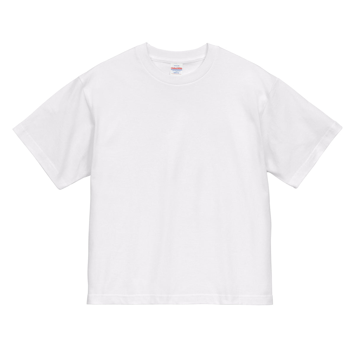 5.6oz ボクシー クロップド Tシャツ (UA-500501)