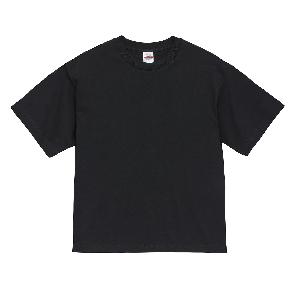 5.6oz ボクシー クロップド Tシャツ (UA-500501)