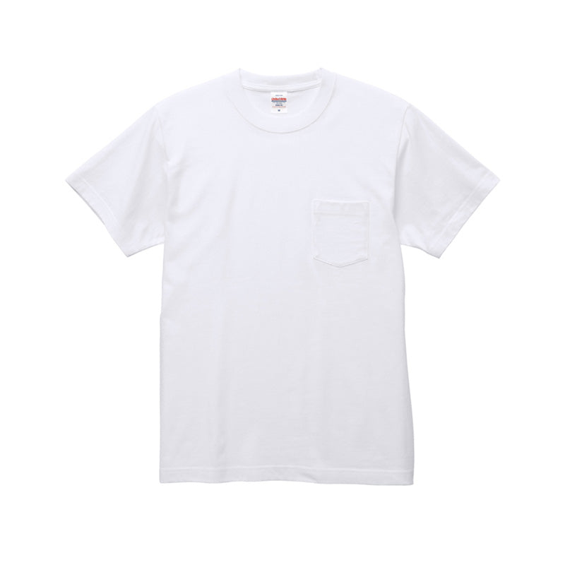 5.6oz High Quality T-Shirt with Pocket (UA-500601)