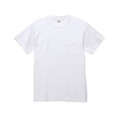 5.6oz High Quality T-Shirt with Pocket (UA-500601)