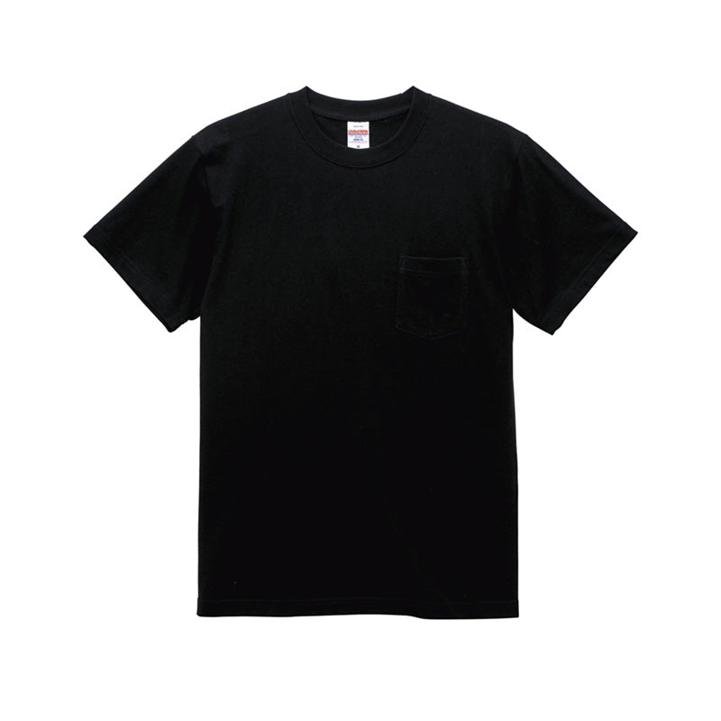 5.6oz High Quality T-Shirt with Pocket (UA-500601)