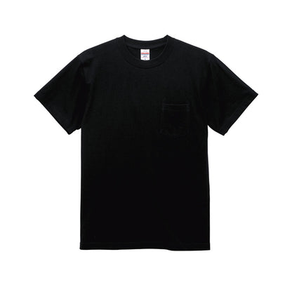 5.6oz High Quality T-Shirt with Pocket (UA-500601)