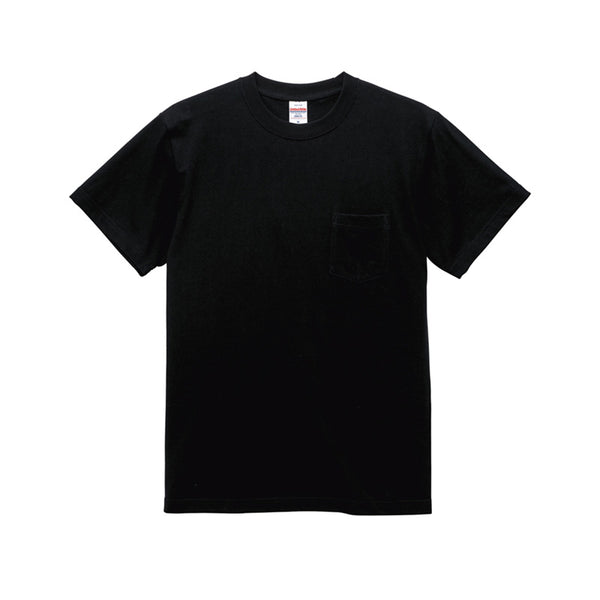 5.6oz High Quality T-Shirt with Pocket (UA-500601)