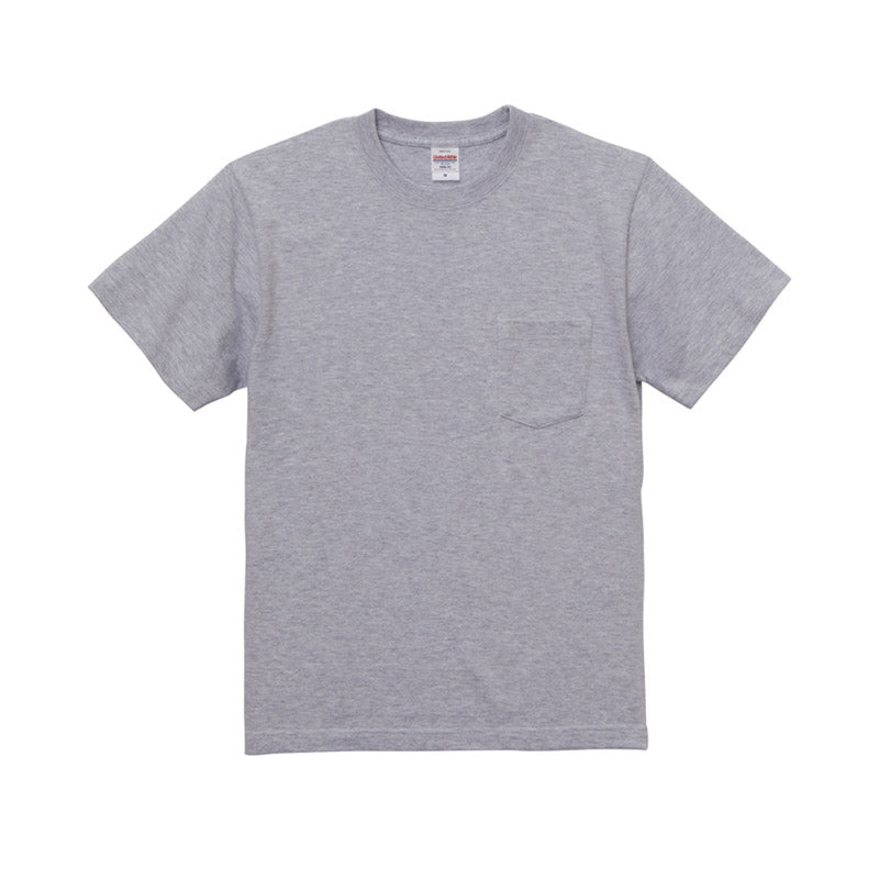 5.6oz High Quality T-Shirt with Pocket (UA-500601)