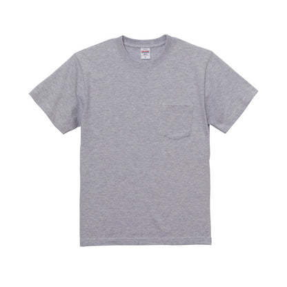 5.6oz High Quality T-Shirt with Pocket (UA-500601)