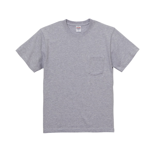5.6oz High Quality T-Shirt with Pocket (UA-500601)