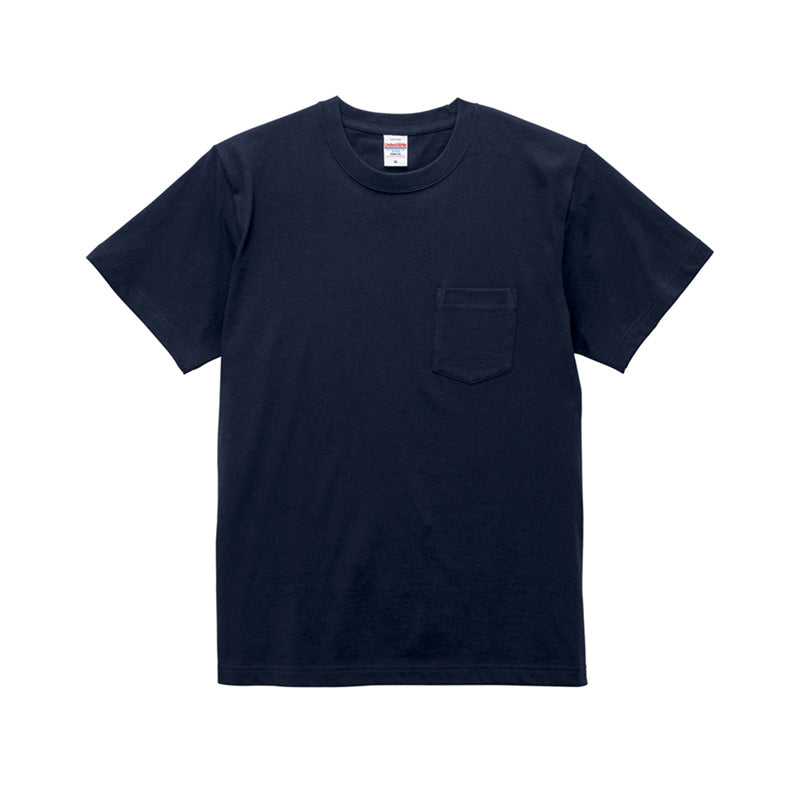 5.6oz High Quality T-Shirt with Pocket (UA-500601)